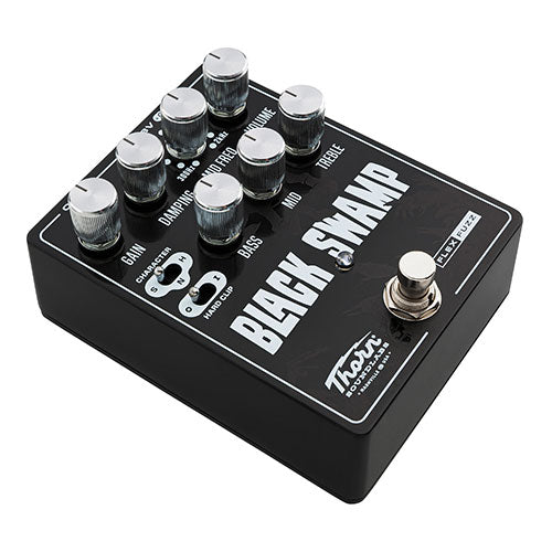 Black Swamp Fuzz flessibile