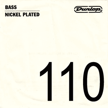 NICKEL THREADED BASS STRING .110