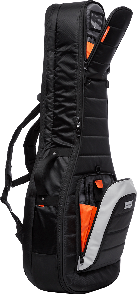 Doppel-Gigbag Folk + Elektrisch - M80 Klassisch Schwarz