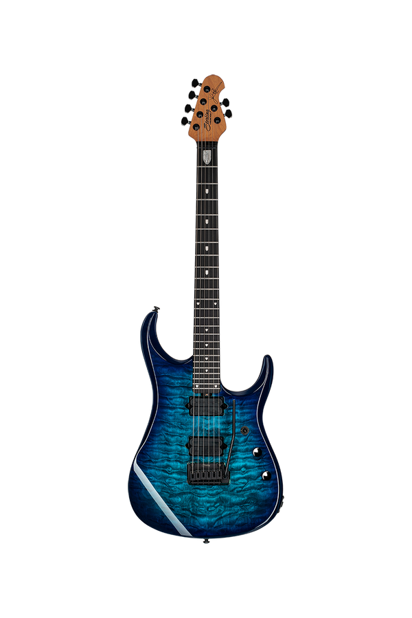 JP150 Dimarzio Quilted Maple Cerulean Paradise