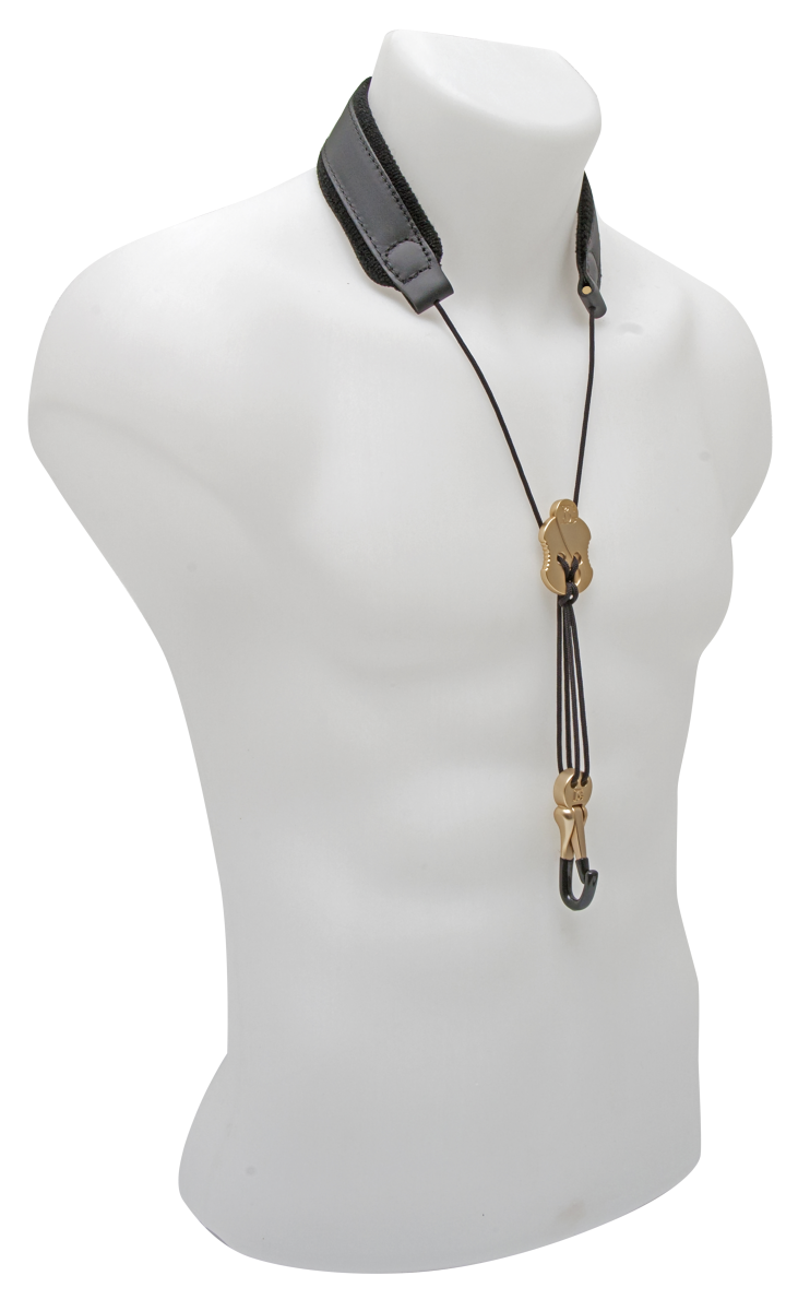 Lanyard Look Für Saxophon - Metallkarabiner