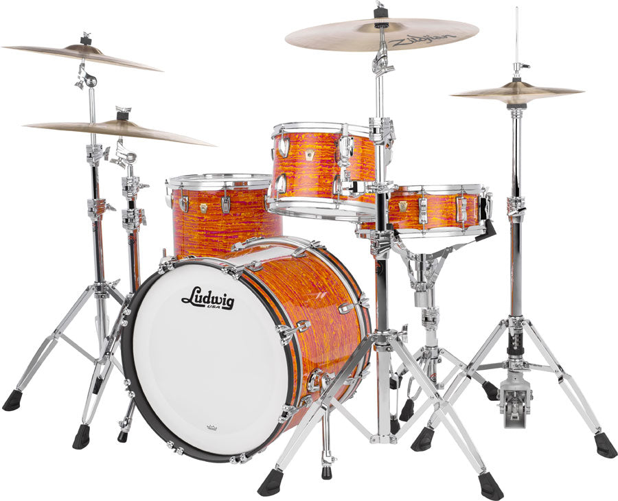 L84023Ax51 - Classic Maple 20"/12"/14" - Mod Orange