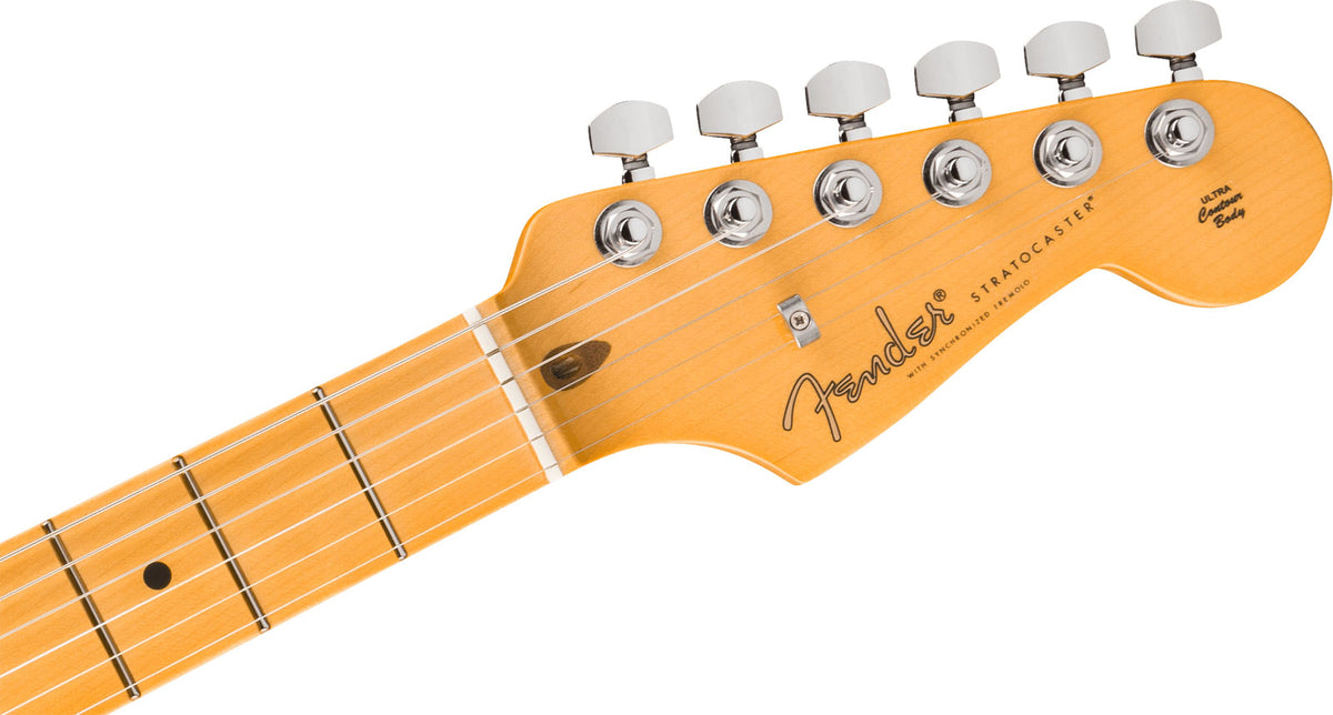 Stratocaster '50s American Ultra Luxe Vintage MN 3-Farben-Sunburst
