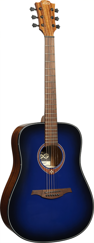 Tramontane T-Blue-D Dreadnought Blue Burst