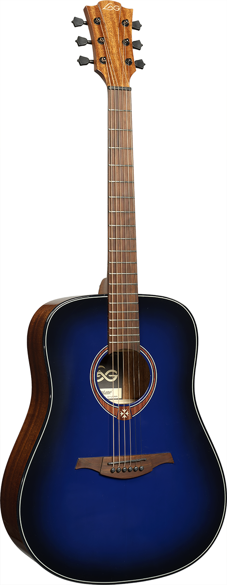 Tramontane T-Blue-D Dreadnought Blue Burst