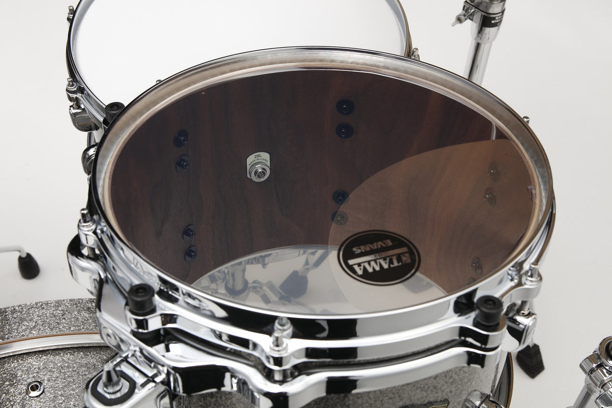 WBR30RS-SSS - Starclassic Walnut/Birch Fusion 20" SMOKED SILVER SPARKLE