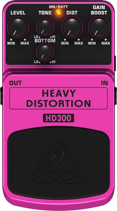HEAVY DISTORTION HD300