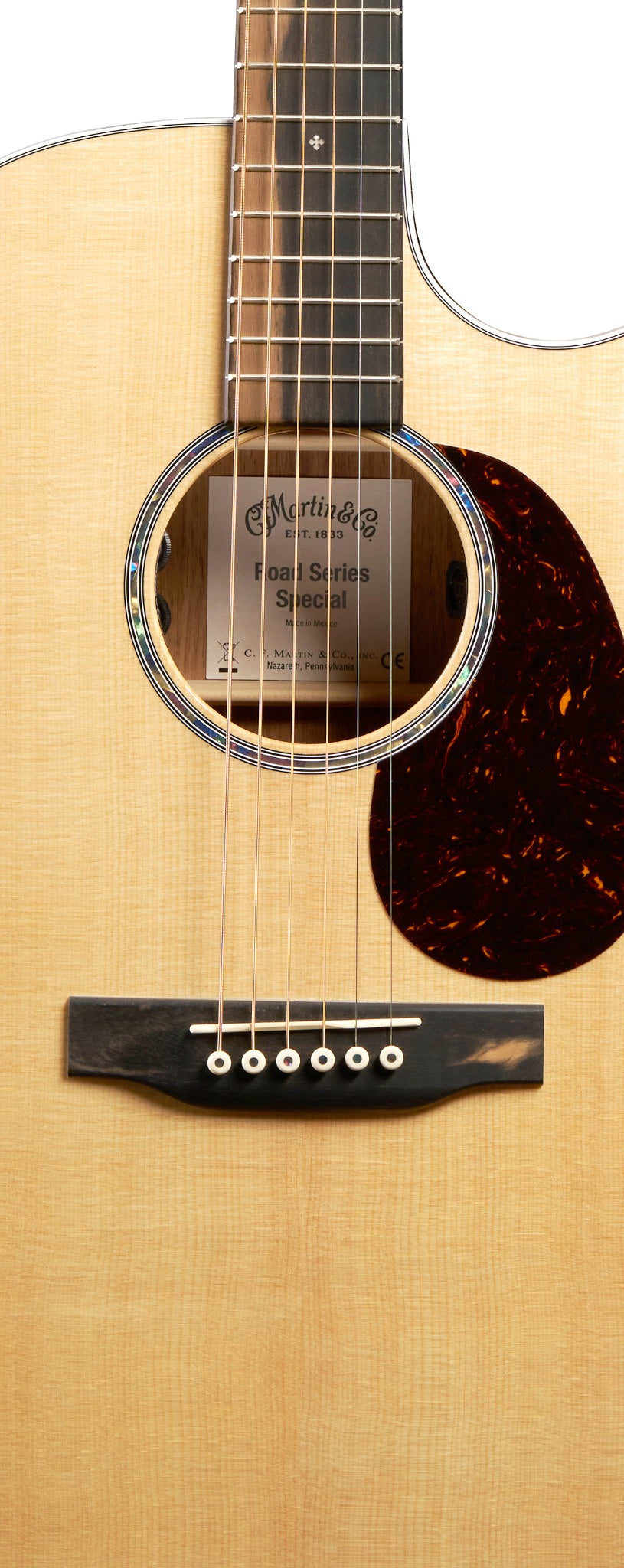 GPC-13E Modern Gloss Spruce/KoaFV