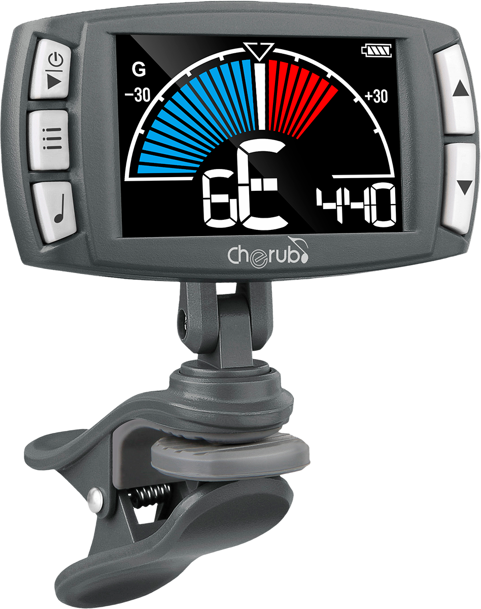 WMT-560 Accordeur/Métronome avec Batterie Rechargeable
