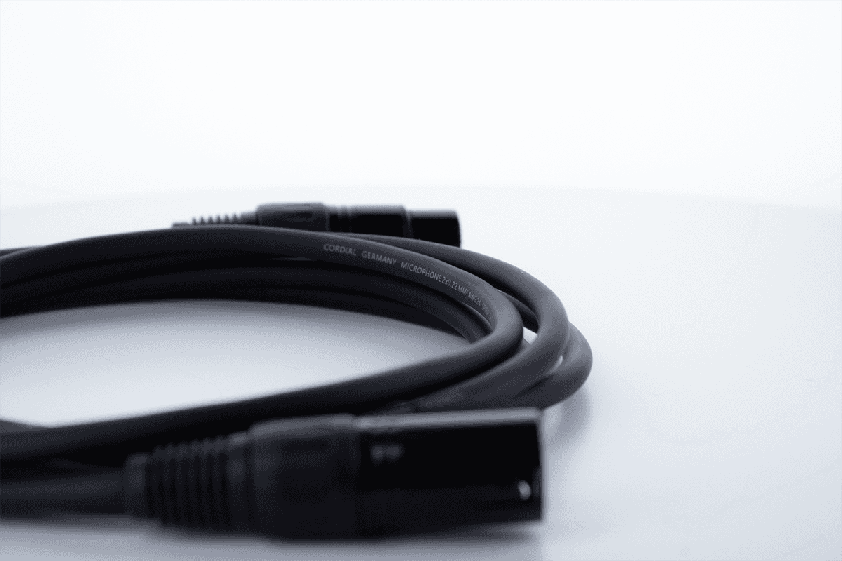 Cavo Microfono XLR 1 M