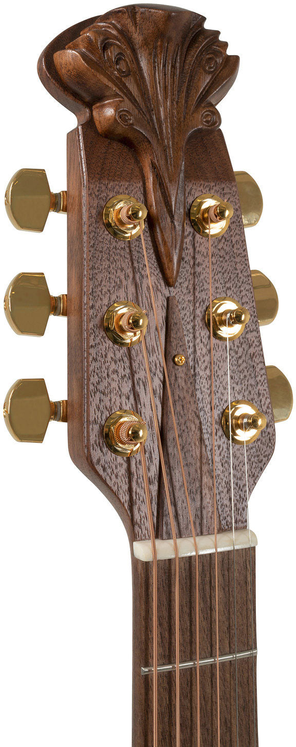 2087GT Deep Contour Cutaway Reverse Blue Burst 2087GT-8-G