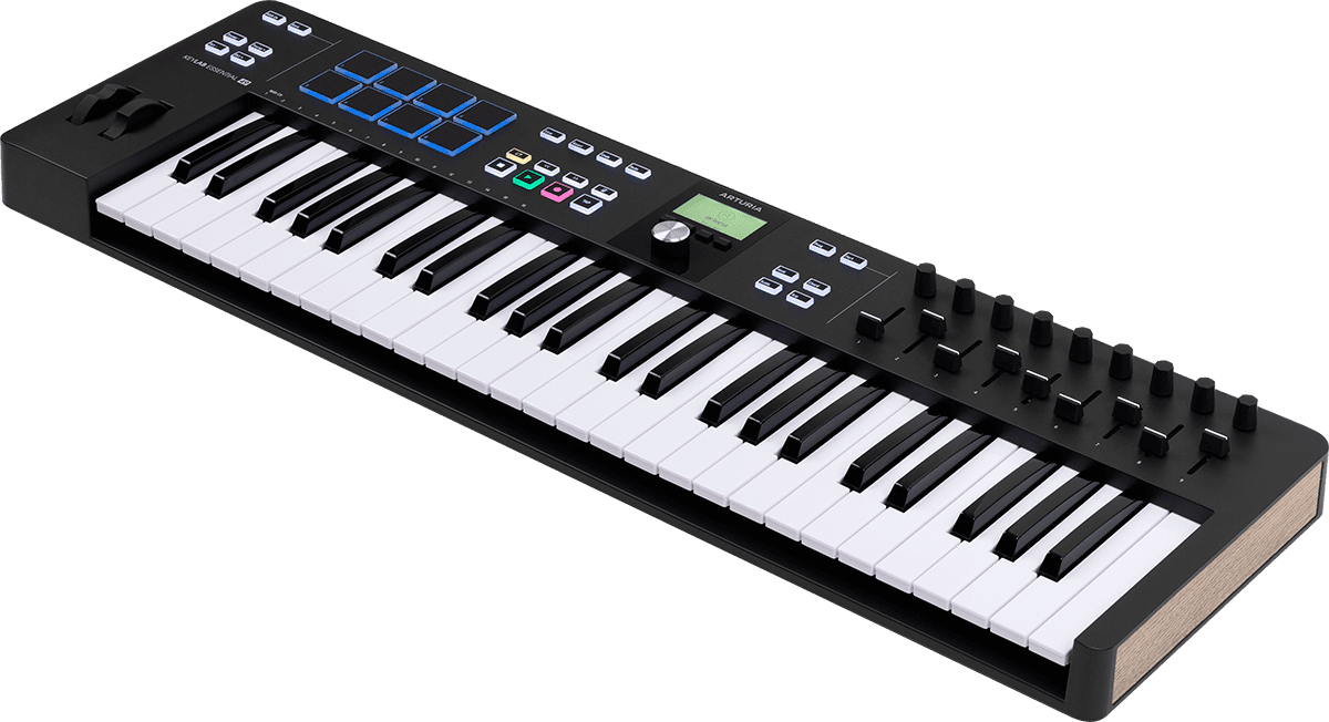 Keylab Essential 49 MK3 Black