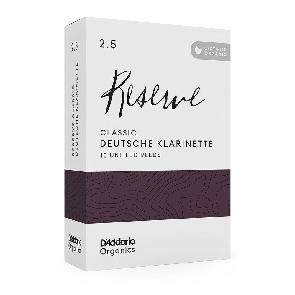Organic Reserve Classic 2,5 - Clar Allemande