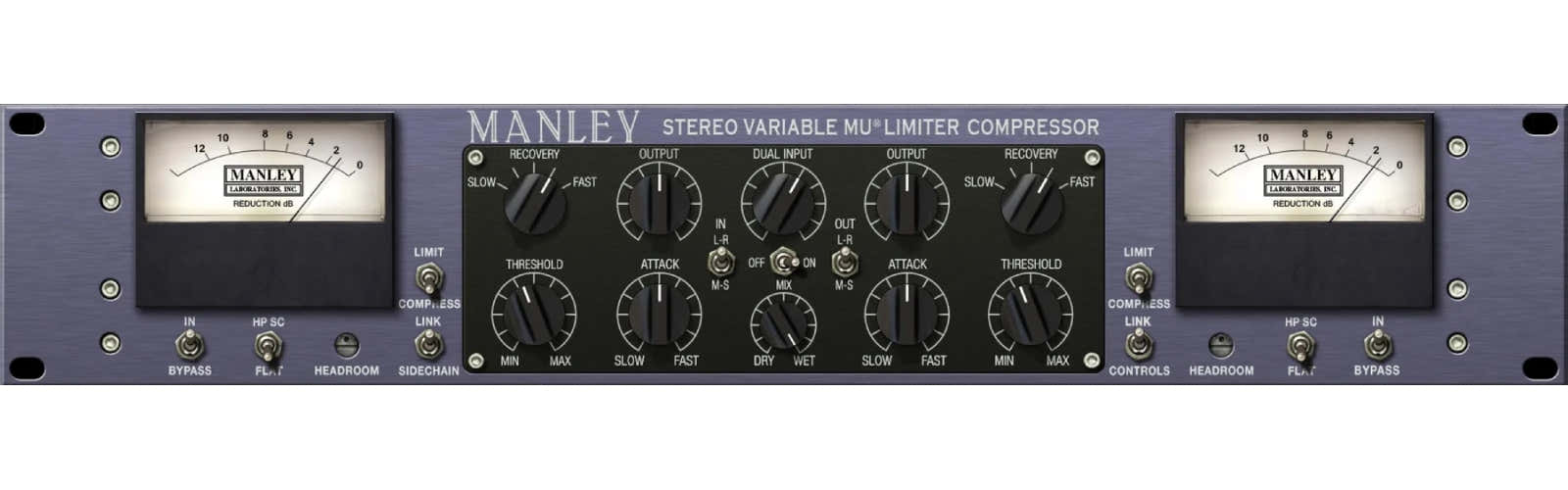 UAD Manley Variable MU Compressore limitatore