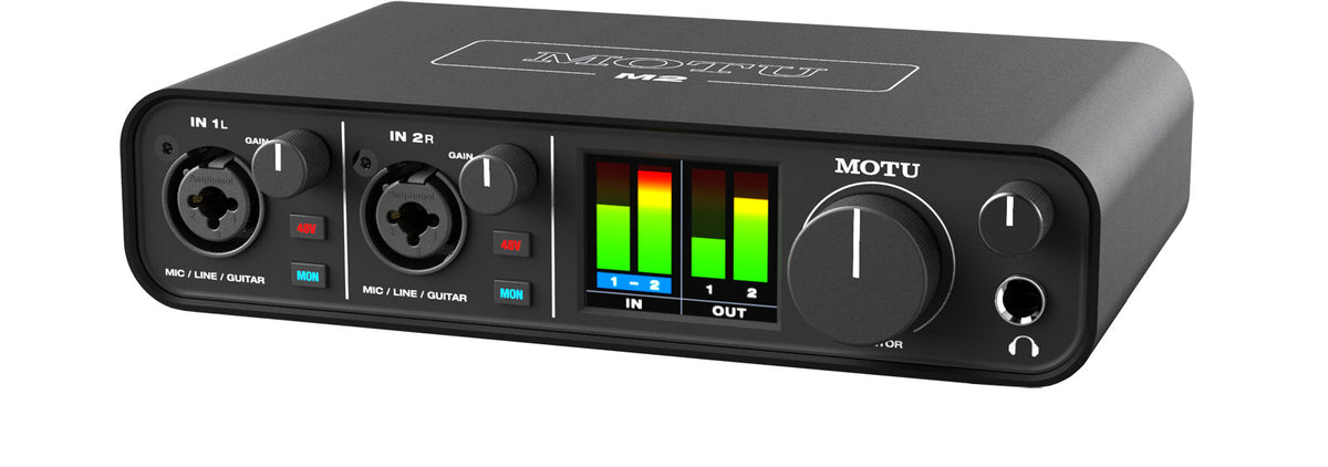 Interfaces audio USB Motu