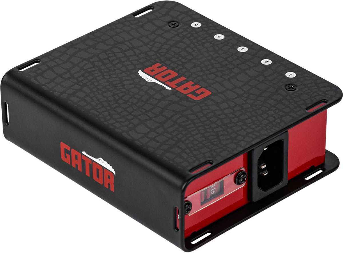 Alimentation Pedalboard 5 Sorties