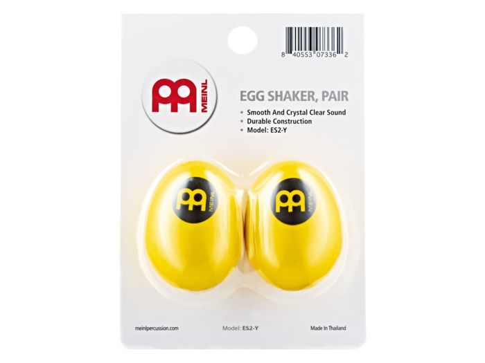 Meinl Oeuf Shaker Plastique Jaune