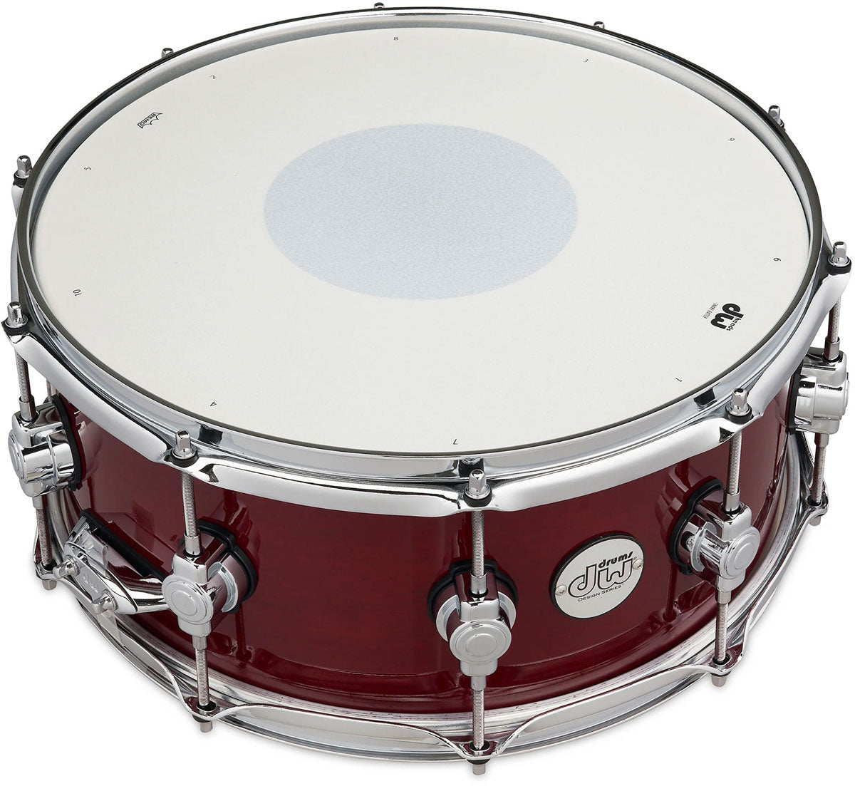 Snare Drum Design Series Cherry Stain 14X6