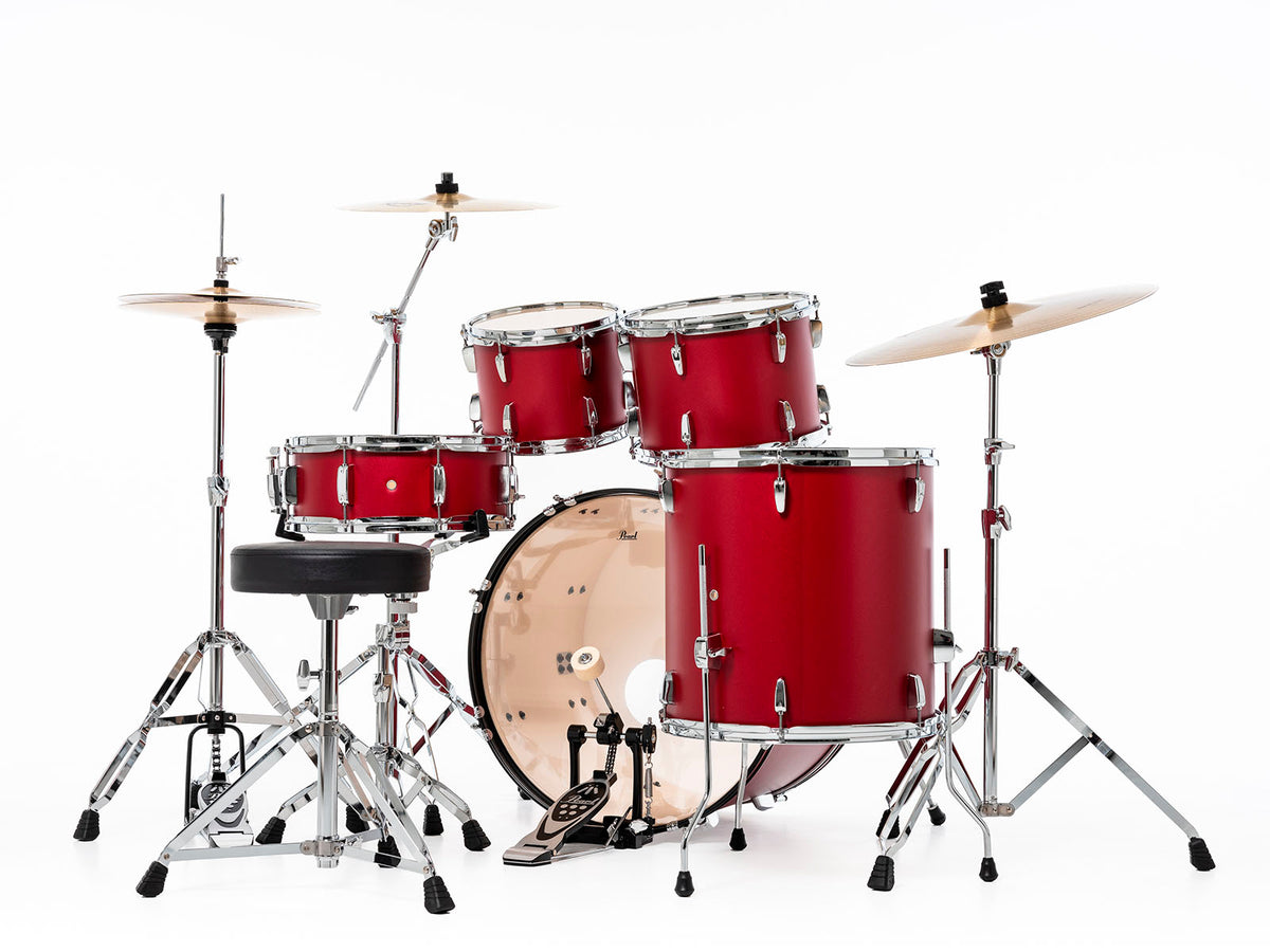 Roadshow Fusion 20 + B-50 + Ride 20 Matte Red