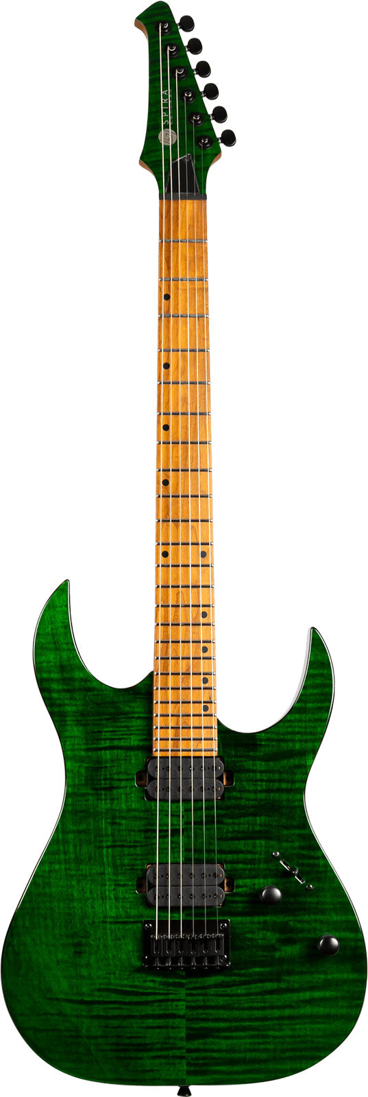 S450TGR Transparent Green