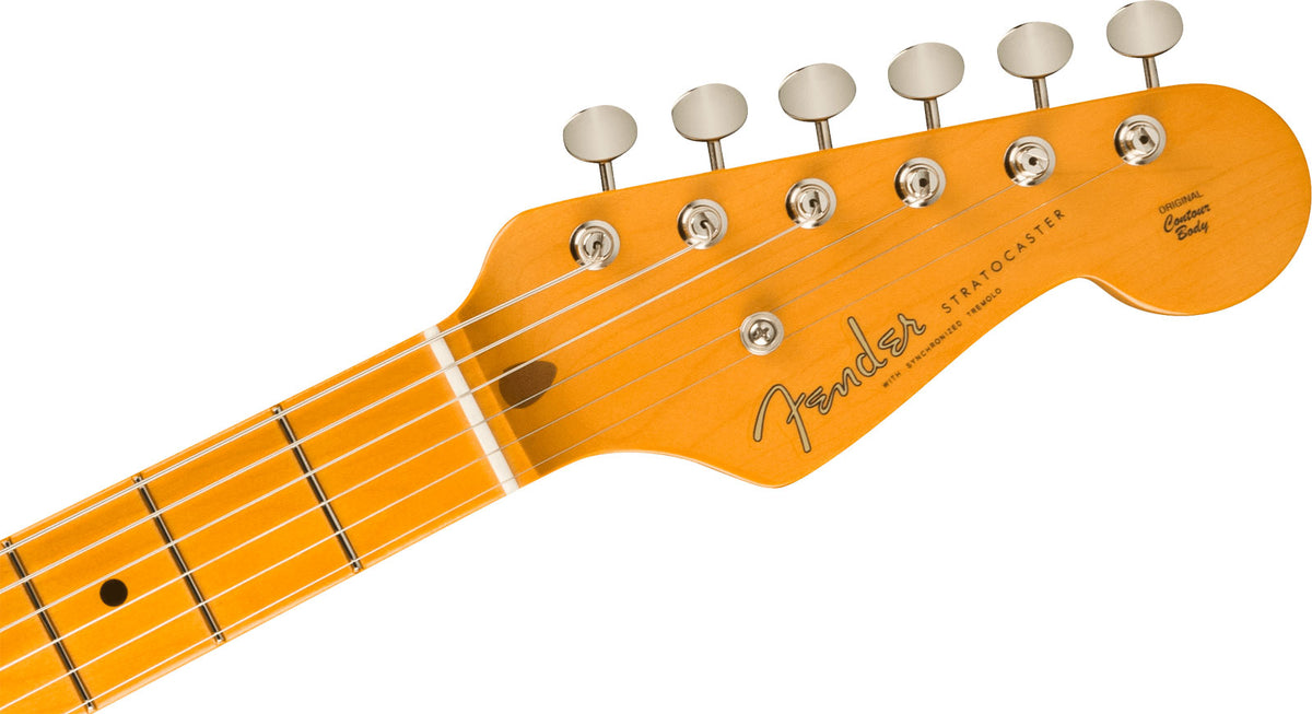 Stratocaster 1954 American Vintage II MN LTD 70th Anni 2-Farben-Sunburst