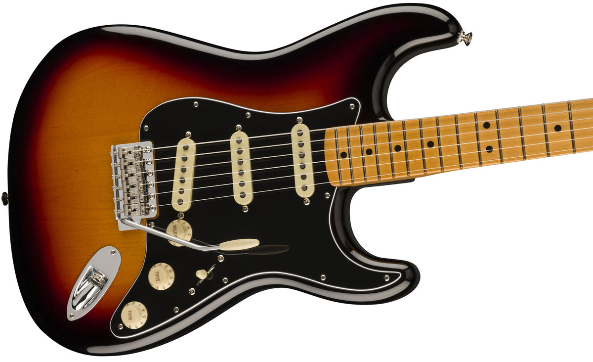 Stratocaster 70s Vintera II MN Sunburst a 3 colori