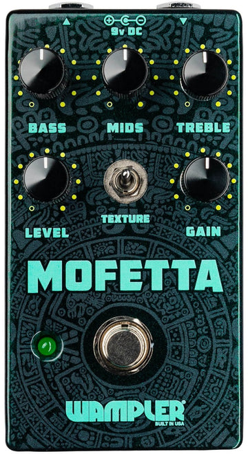 Mofetta OD Distorsione