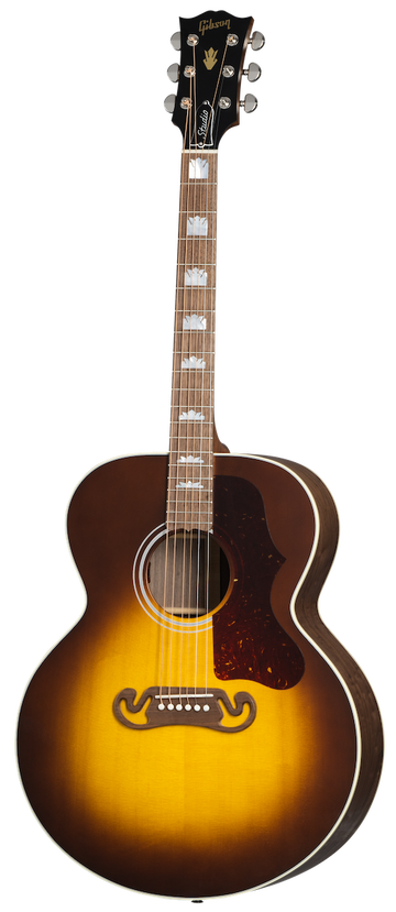 SJ-200 Studio Noce Satinato Burst Noce