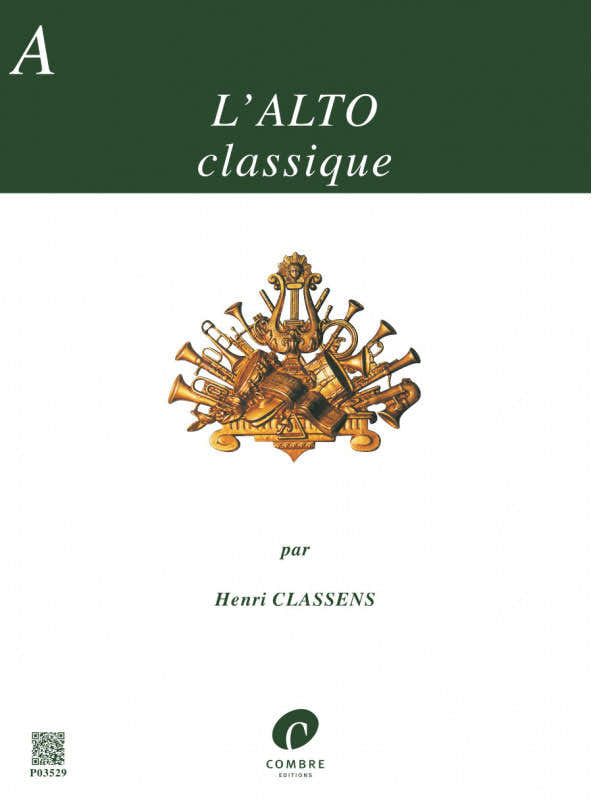 Classens Henri - La viola classica Vol.a - Viola e Pianoforte