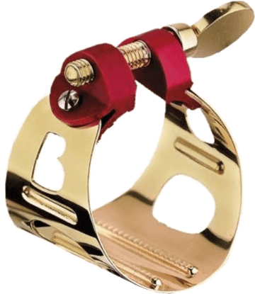 Ligature Duo - Plaquée Or - Sax Ténor