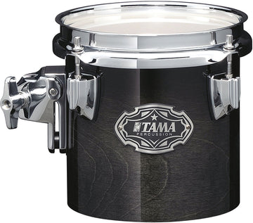 6"X6"SINGLE HEAD CONCERT TOM TRANSPARENT BLACK FADE