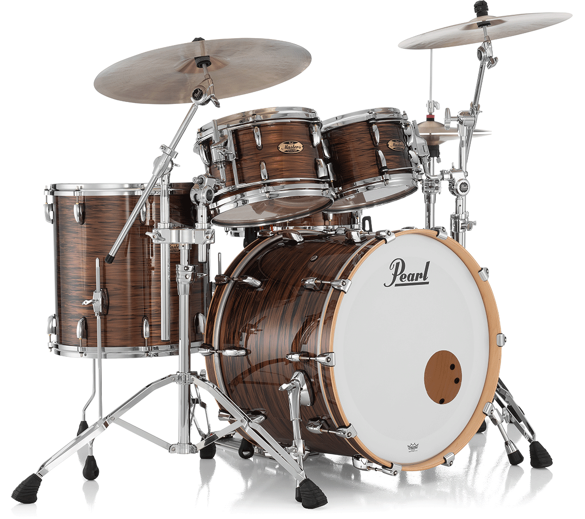 Masters Maple Pure Stage 22 GYROLOCK-l Bronze Oyster