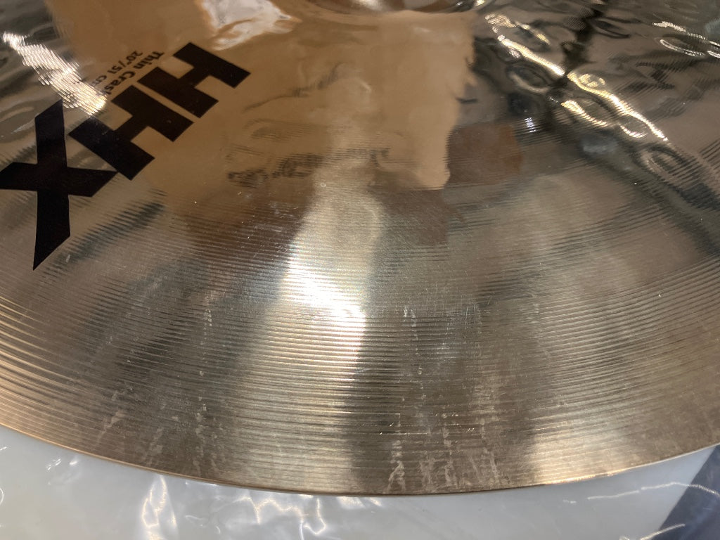 HHX Crash 20" Thin Bright - 12006XTB - Stock B