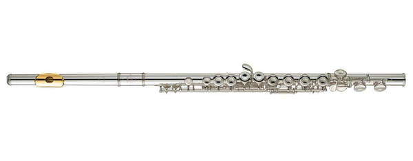 Yamaha YFL312 C (geschlossene & versetzte Klappen) - Vergoldete Platte