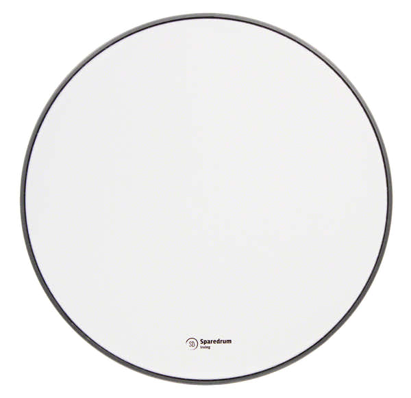 Sparedrum IN16CL Peau Timbre 16" Irving Transparente 1 Pli 5 Mil