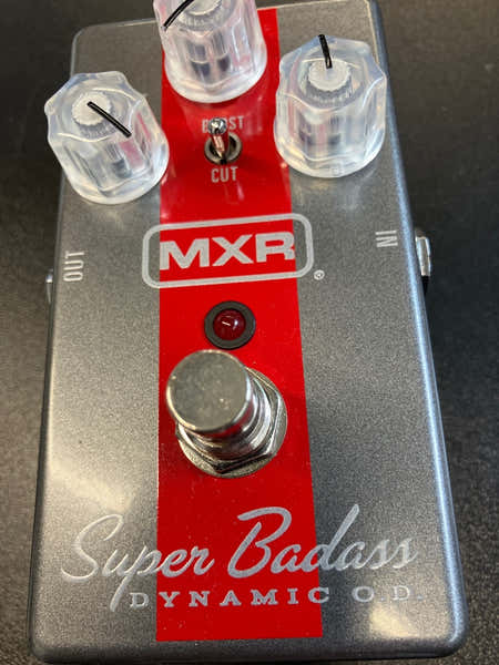 MXR SUPER BADASS DYNAMIC OVERDRIVE - B Stock