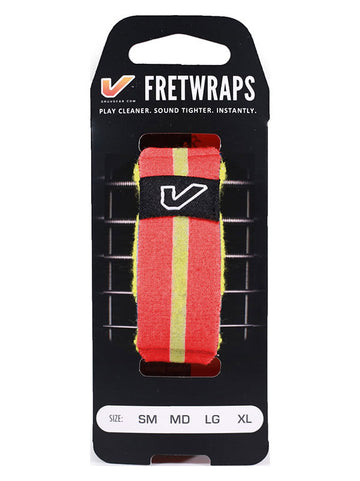 FretWraps World Flags Red-Yellow - Medium