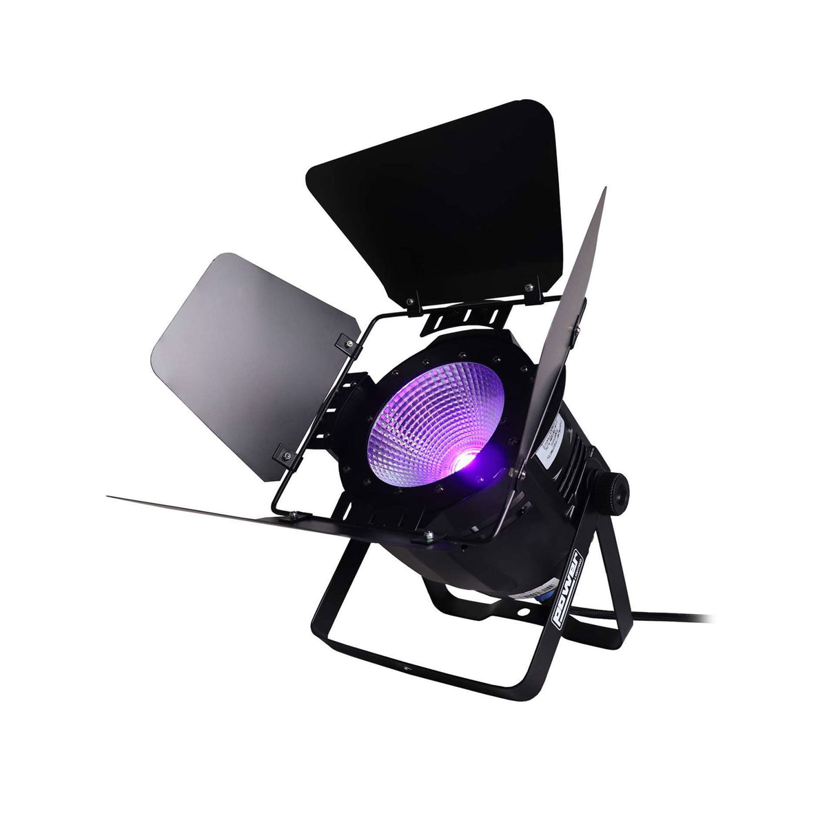 Power Lighting Par Cob Uv 100W