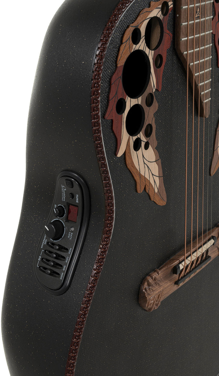 1687GT Deep Non-Cutaway Noir