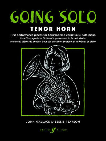Faber Music Wallace/pearson - Going Solo - Ténor Horn