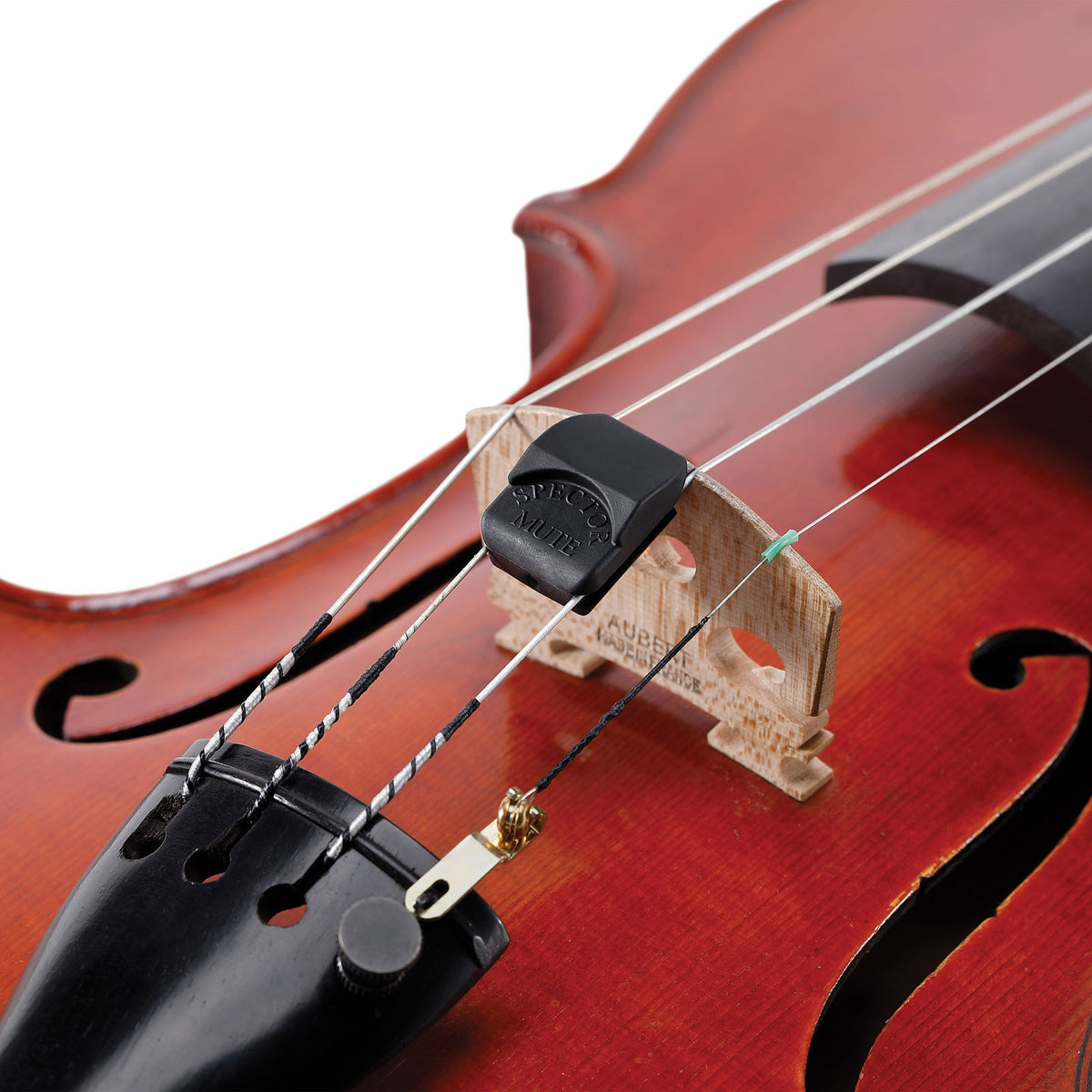 Sourdine Violon Spector - Noir