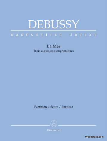 DEBUSSY CLAUDE - LA MER - SCORE