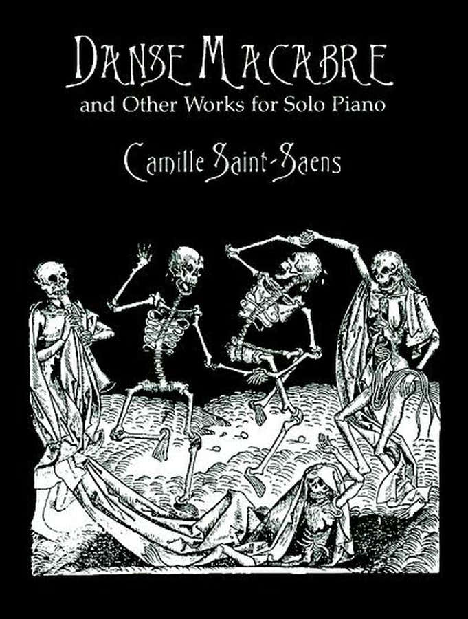 SAINT-saens C. - Totentanz und andere Werke - Klavier
