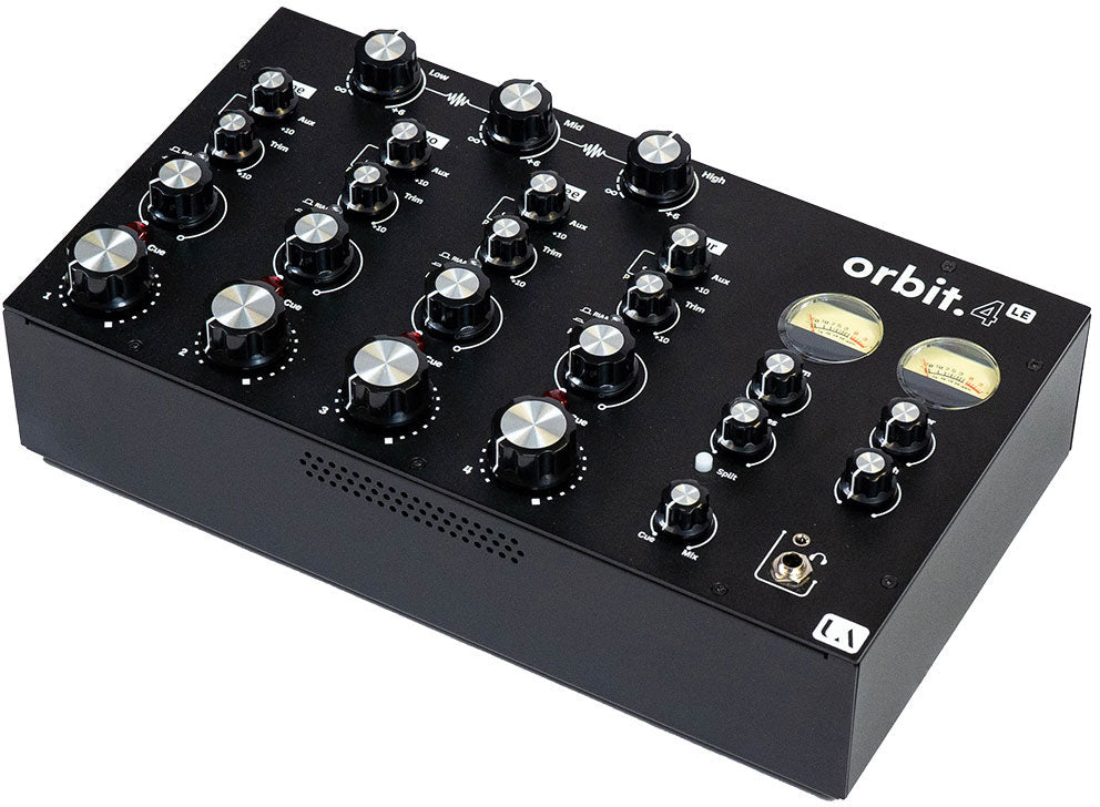 ORBIT.4 LE 4-CH Rotary Desktop Mixer with 3-Band Isolator