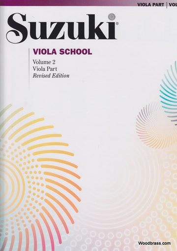 Suzuki Viola School Viola Part Vol.2 Rev. Edition - Alto