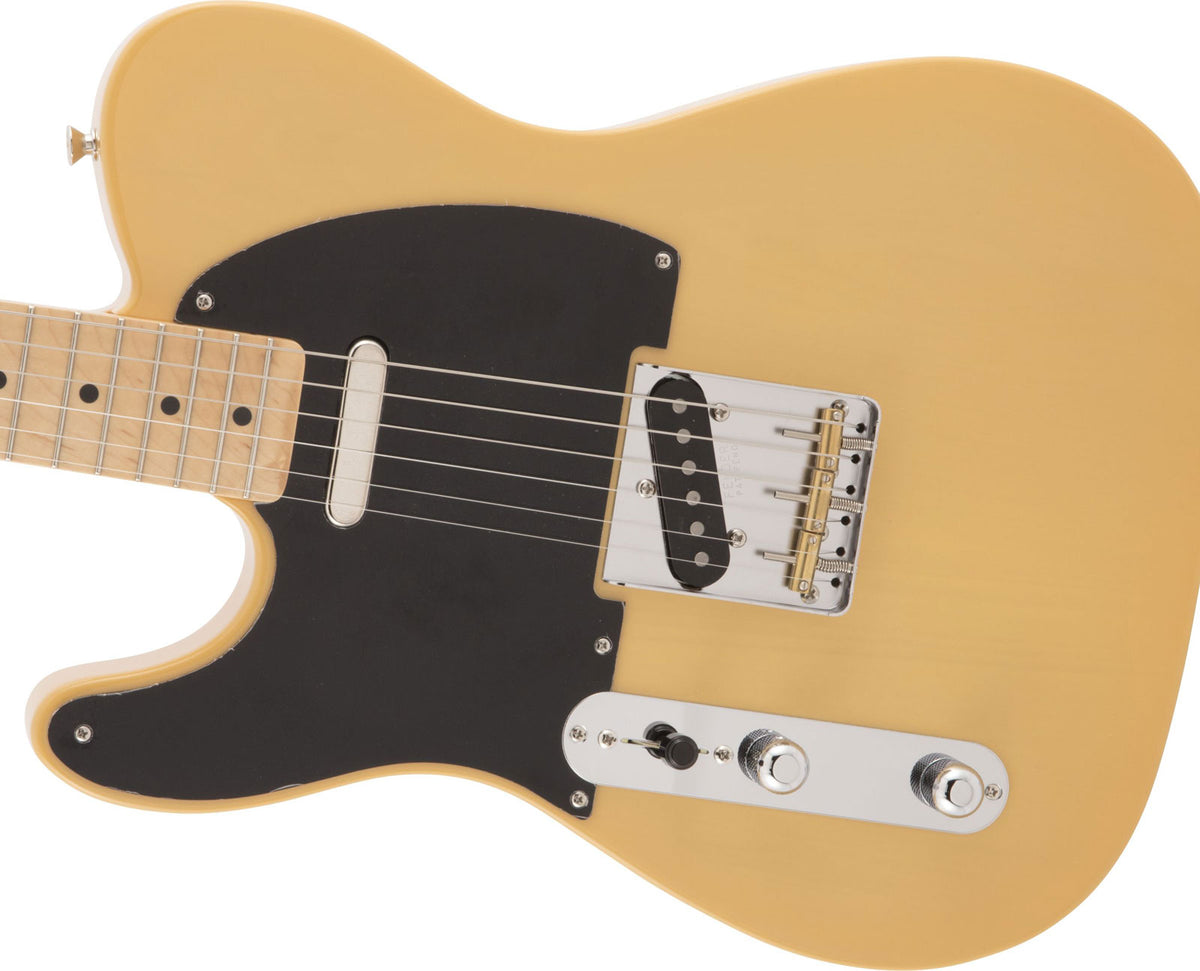 Telecaster 50S LH Traditional MN Japan Biondo caramello