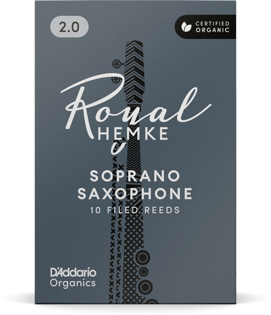 D'addario - Rico Royal Hemke Organic 4 - Saxophone Soprano