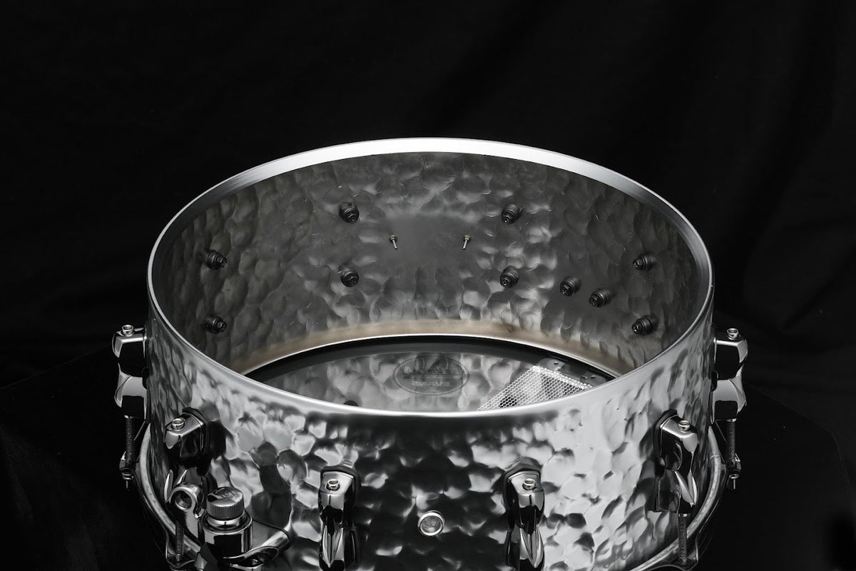 S.L.P. 14"X6" Expressive Hammered Steel