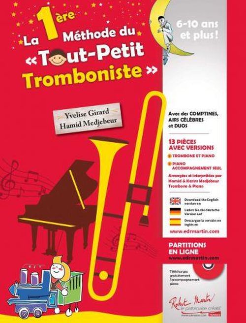 Méthodes et partitions trombone Robert Martin