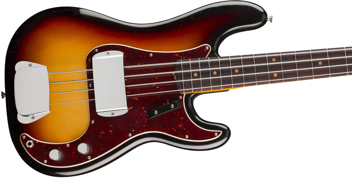 Precision Bass 1962 Signature James Jamerson RW 3-Farben-Sunburst